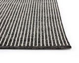 Serene Hand-Woven Rug - Black / White - 5' X 8' 107588 Sunpan