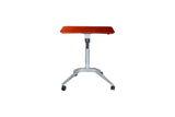 IDEAZ Adjustable Standing Desk Cherry 1075UFO