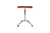 IDEAZ Adjustable Standing Desk Cherry 1075UFO