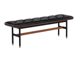 Staten Bench - Black 107612 Sunpan