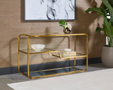 Silvia Console Table 107633 Sunpan