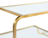 Silvia Console Table 107633 Sunpan