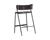 Keanu Counter Stool - Gunmetal 107640 Sunpan