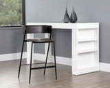 Keanu Counter Stool - Gunmetal 107640 Sunpan