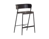 Keanu Counter Stool - Gunmetal 107640 Sunpan