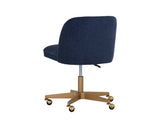 Kenna Office Chair - Belfast Navy 107653 Sunpan