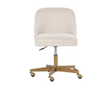 Kenna Office Chair - Belfast Oatmeal 107655 Sunpan