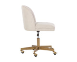 Kenna Office Chair - Belfast Oatmeal 107655 Sunpan