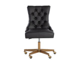 Delilah Office Chair - Dillon Black 107658 Sunpan