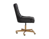 Delilah Office Chair - Dillon Black 107658 Sunpan