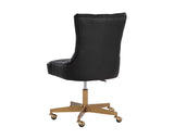 Delilah Office Chair - Dillon Black 107658 Sunpan