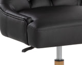 Delilah Office Chair - Dillon Black 107658 Sunpan