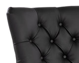 Delilah Office Chair - Dillon Black 107658 Sunpan