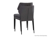 James Stackable Dining Chair - City Grey 107681 Sunpan