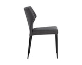 James Stackable Dining Chair - City Grey 107681 Sunpan