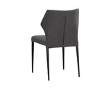 James Stackable Dining Chair - City Grey 107681 Sunpan