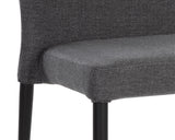 James Stackable Dining Chair - City Grey 107681 Sunpan