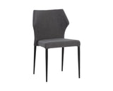 James Stackable Dining Chair - City Grey 107681 Sunpan