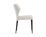 James Stackable Dining Chair - City Beige 107682 Sunpan