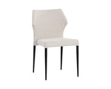 James Stackable Dining Chair - City Beige 107682 Sunpan