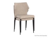 James Stackable Dining Chair - Bounce Stone 107683 Sunpan