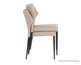 James Stackable Dining Chair - Bounce Stone 107683 Sunpan