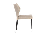 James Stackable Dining Chair - Bounce Stone 107683 Sunpan