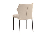 James Stackable Dining Chair - Bounce Stone 107683 Sunpan