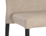 James Stackable Dining Chair - Bounce Stone 107683 Sunpan