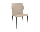 James Stackable Dining Chair - Bounce Stone 107683 Sunpan