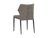 James Stackable Dining Chair - Bounce Smoke 107684 Sunpan