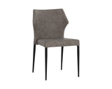 James Stackable Dining Chair - Bounce Smoke 107684 Sunpan