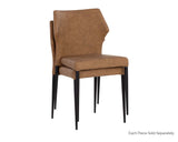 James Stackable Dining Chair - Bounce Nut 107685 Sunpan