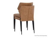 James Stackable Dining Chair - Bounce Nut 107685 Sunpan