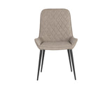 Iryne Dining Chair - Bounce Stone 107708 Sunpan