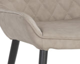 Iryne Dining Chair - Bounce Stone 107708 Sunpan