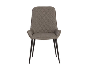 Iryne Dining Chair - Bounce Smoke 107709 Sunpan