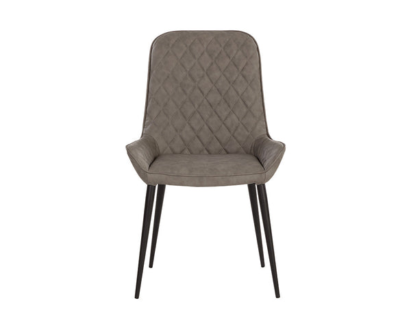 Iryne Dining Chair - Bounce Smoke 107709 Sunpan