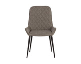 Iryne Dining Chair - Bounce Smoke 107709 Sunpan