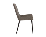 Iryne Dining Chair - Bounce Smoke 107709 Sunpan