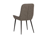 Iryne Dining Chair - Bounce Smoke 107709 Sunpan