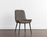 Iryne Dining Chair - Bounce Smoke 107709 Sunpan