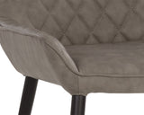 Iryne Dining Chair - Bounce Smoke 107709 Sunpan