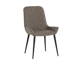 Iryne Dining Chair - Bounce Smoke 107709 Sunpan