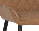 Iryne Dining Chair - Bounce Nut 107710 Sunpan