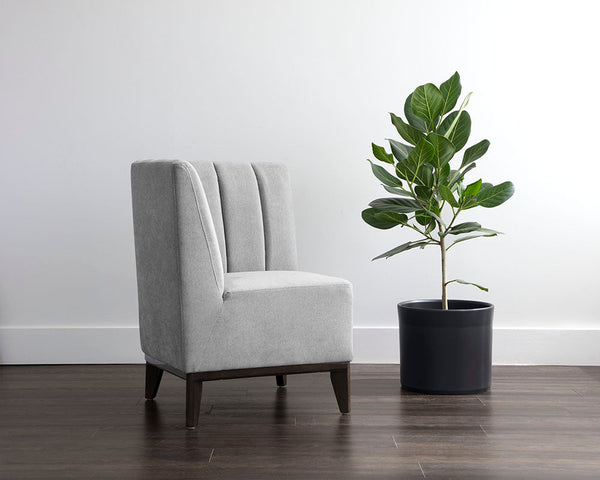 Kosovo Modular Banquette - Corner Seat - Polo Club Stone 107716 Sunpan