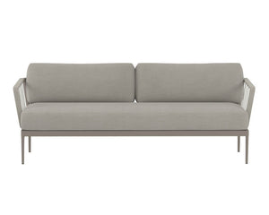 Catania Sofa - Grey - Palazzo Taupe 107729 Sunpan