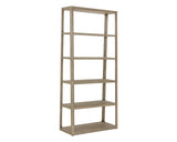 Doncaster Bookcase - Large - Smoke Grey 107734 Sunpan