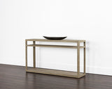 Doncaster Console Table - Smoke Grey 107737 Sunpan