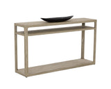 Doncaster Console Table - Smoke Grey 107737 Sunpan